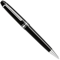 Penna Montblanc Meisterstuck in Resina 132491 - 132491